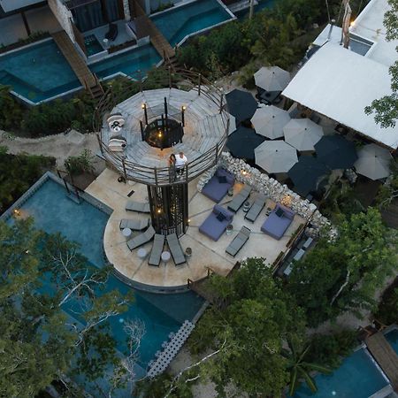 Siwa Tulum Unique Hotel & Spa Buitenkant foto